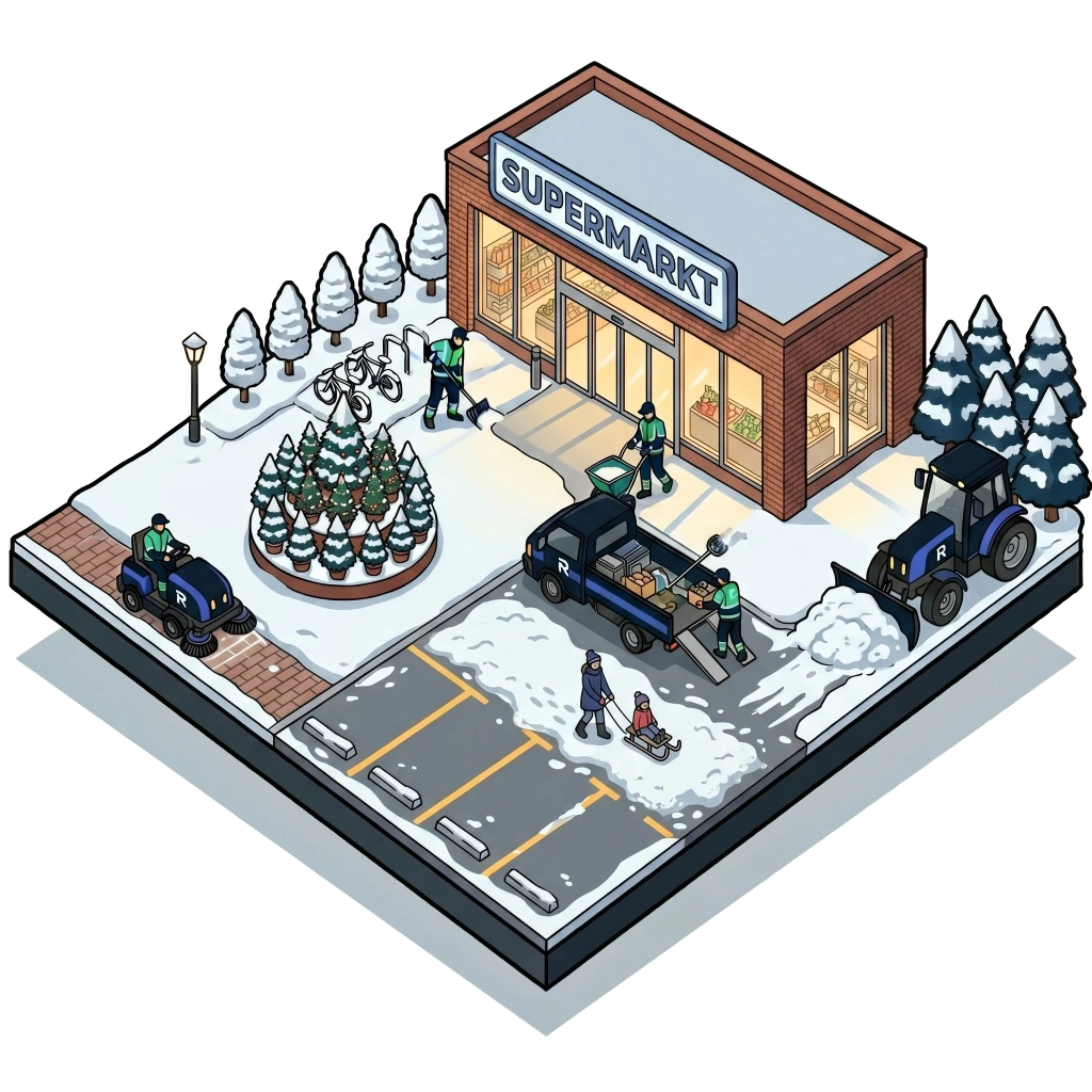 Winterdienst Witten – Royal Facility Service