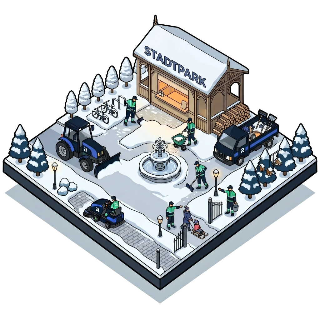 Winterdienst Witten – Royal Facility Service